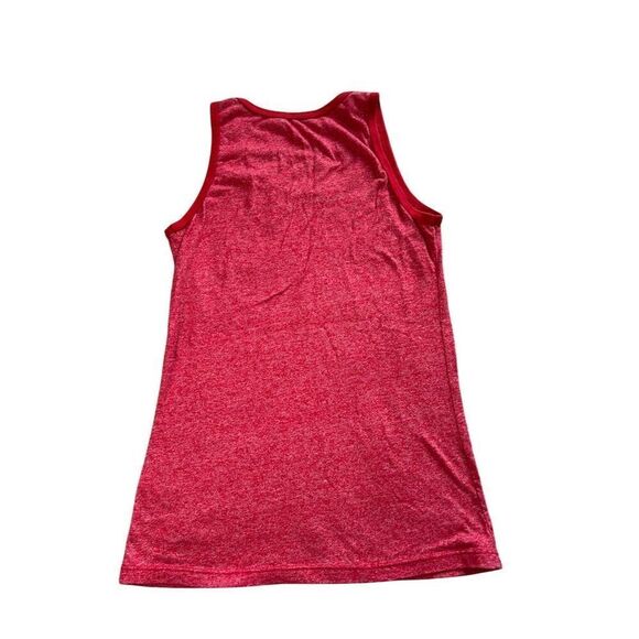 STL Cardinals Women's Red Racerback Tank Top Size S Sleeveless Casual - Picture 2 of 6